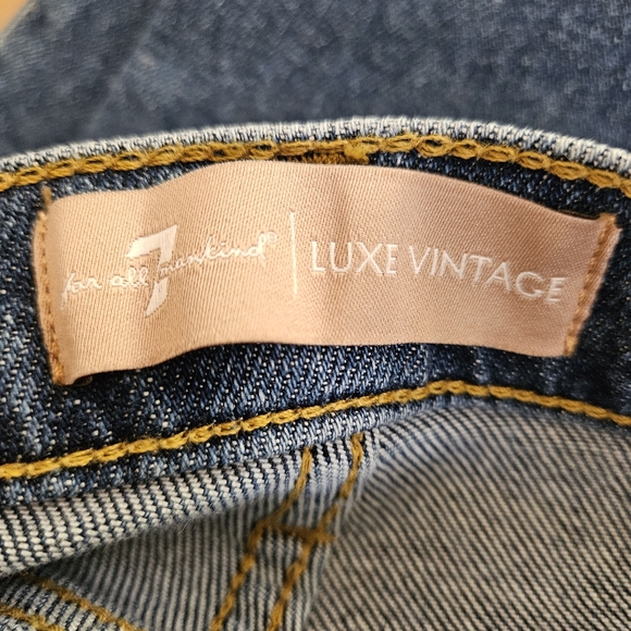 7 for All Mankind Jeans. Size 23 or 00. - Picture 5 of 9